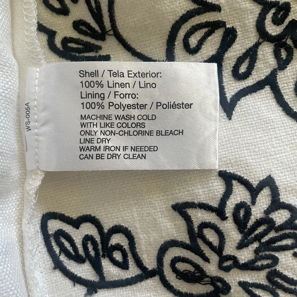 Oscar de la Renta Linen dress - Picture 4 of 5